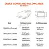 3pcs Simple Double Solid Color Quilt Cover and Pillowcases Nordic King Queen Size Bedding Set Soft Comfort Brushed Duvet Cover