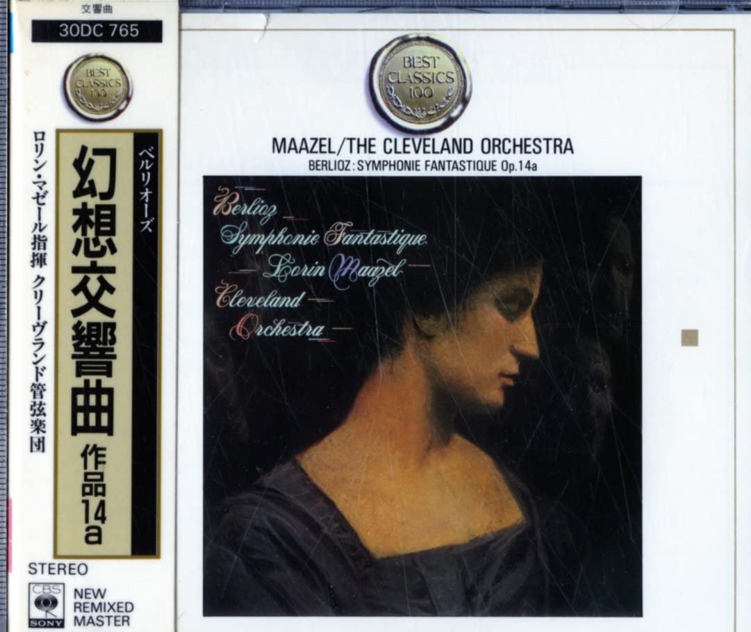 

CD CLEVELAND ORCHESTRA - Berlioz: Symphonie Fantique 30DC765 Japan Classical Used