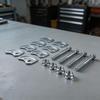 Automotive Suspension Parts Cam Bolt Kit Automotive Repair Easy Installation Process For 2WD 4WD Models Cam Bolt Kit