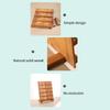 Wood Jewelry Earring Display Stand Storage Rack Display Holder Suitable for Home Office and Retail Store Presentation