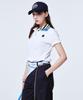 Cream Golf Double Collar Pique Tee