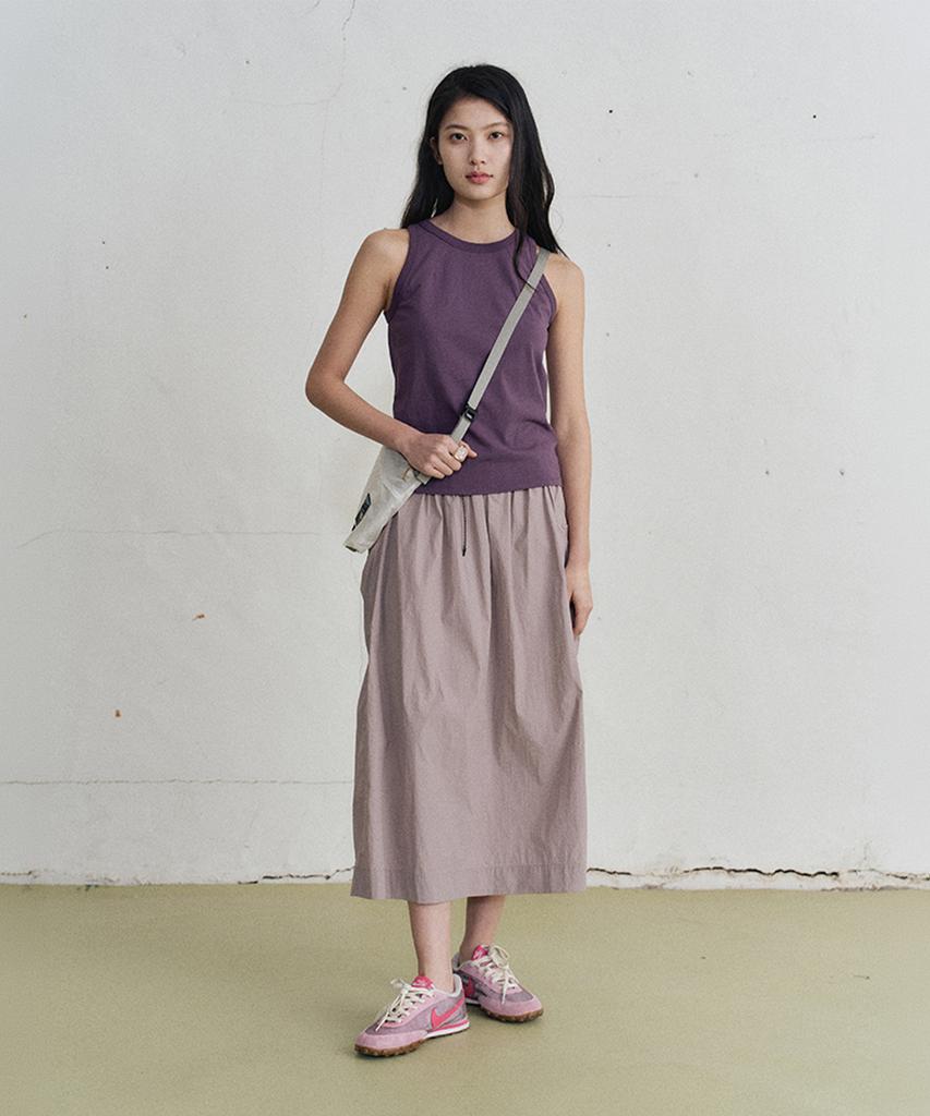 Monokeulom Nikiya Banding Skirt (2Colors)