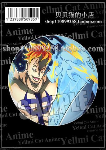 One Piece Anime Badge Set Luffy Red Hair Shanks Hawk Eye Law Ace Sabo Anime Pin Brooch Collection For Fans Merchandise