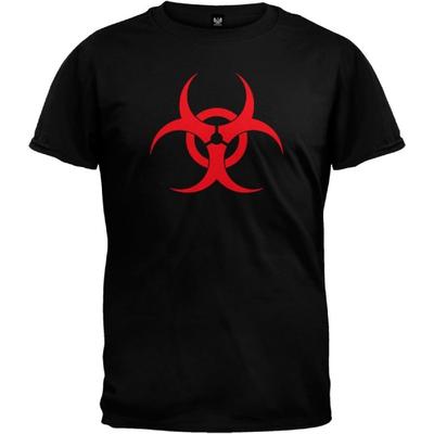 Zombie Biohazard Symbol T-Shirt