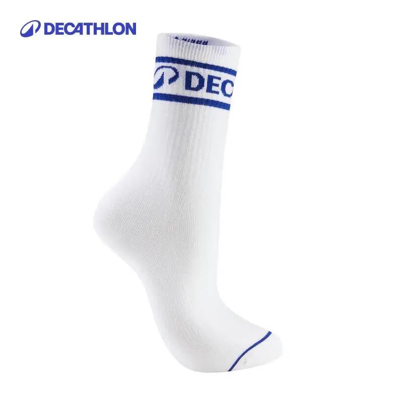 

Decathlon Unisex Breathable Long Tube Sports & Hiking Socks EU 35-39