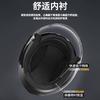 New National Standard 3C Certified Motorcycle Helmet Men's Four Seasons Electric Vehicle Winter Warm Half Helmet Women's Safety Helmet