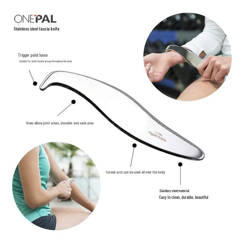 Stainless Steel Gua Sha Board for Muscle Fascia Release & Relaxation Massage