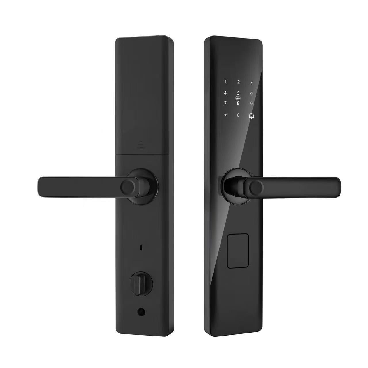 Smart Fingerprint Anti-theft Door Lock with