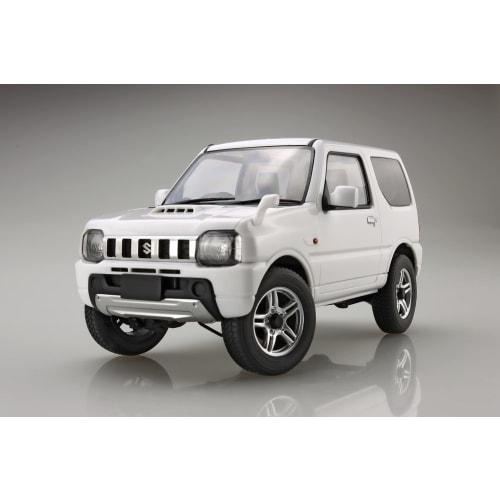 1/24 scale NEXT Series No. 16 Suzuki Jimny JB23 (Land Venture/Pearl White) plastic model kit