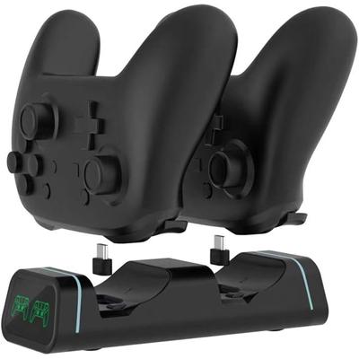 Cargador para mando Pro de Switch, Xbox Series, estación de carga para mando de Ps5, mando de Nintendo Switch, mando de Google(No para Power A )