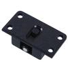 Home Wardrobe Sliding Door Pulley Black Sliding Door Wheel Cabinet Nylon Pulley Hanging Wheel Wardrobe Furniture Hardware