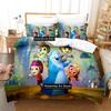 3D Print Fashion Beat Bugs Bedding Set Boys Girls Twin Queen Full Size Duvet Cover Pillowcase Bed Adult Bedroom