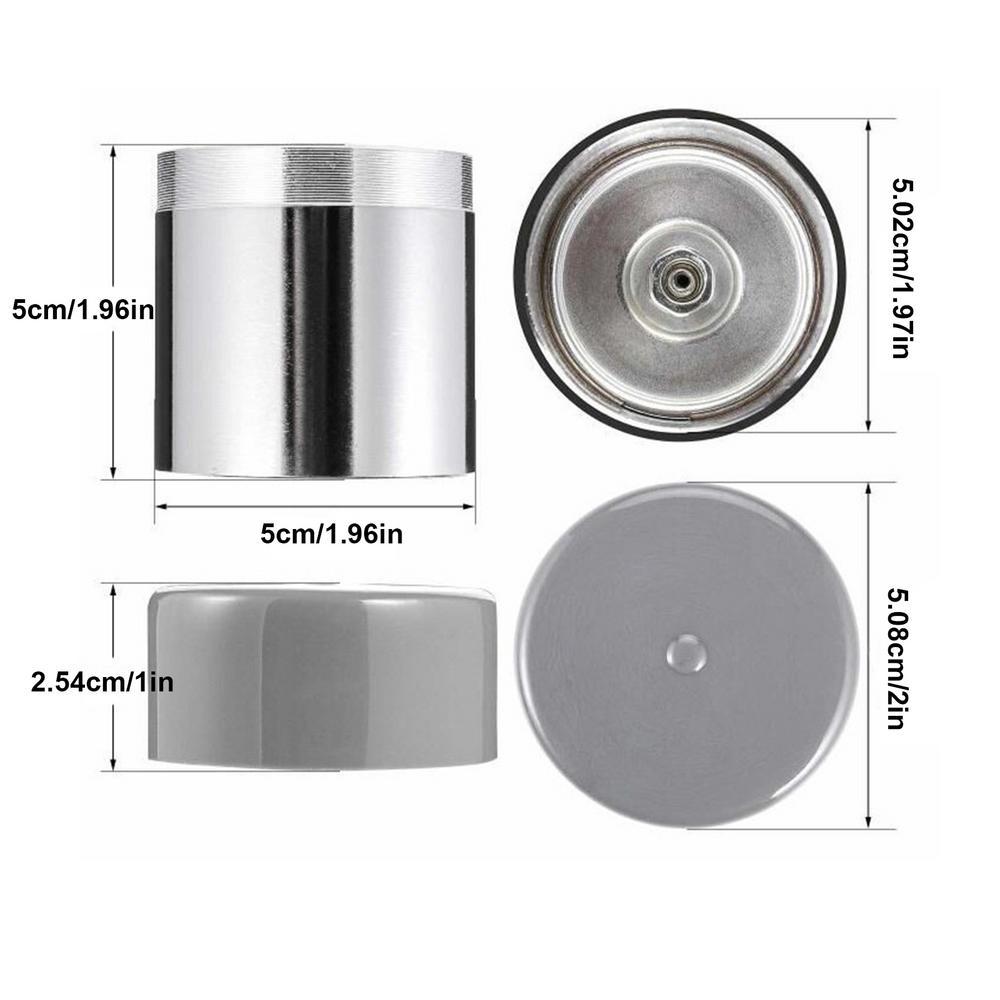 

Для защиты подшипников прицепа лодки, колпачки для смазки ступицы прицепа, сменные защитные колпачки для подшипников, прочные пылезащитные чехлы для ступицы прицепа