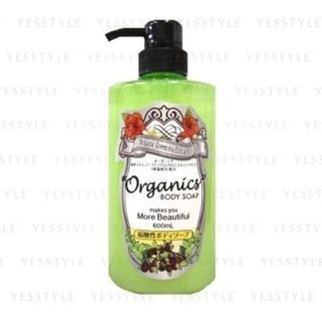 JUN COSMETIC - Organic Green Tea Body Soap 600ml