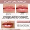 Lip Plumper Set,Natural Lip Plumper,Lip Care, Lip Plumper Gloss,Lip Moisturizing Beautiful,Day Ues and Night Ues Set(2PCS)