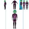 Halloween Teen Titans Anime Characters Cosplay Jumpsuit For Kids And Teens