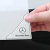 GLC GLB 2ks Samolepky na ochranu rohů dveří auta pro Mercedes Benz AMG W212 W190 C300 W220 W176 W168 W108 Příslušenství pro auto
