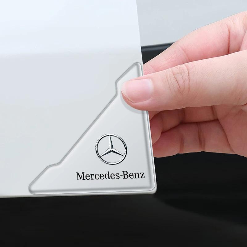 GLC GLB 2ks Samolepky na ochranu rohů dveří auta pro Mercedes Benz AMG W212 W190 C300 W220 W176 W168 W108 Příslušenství pro auto