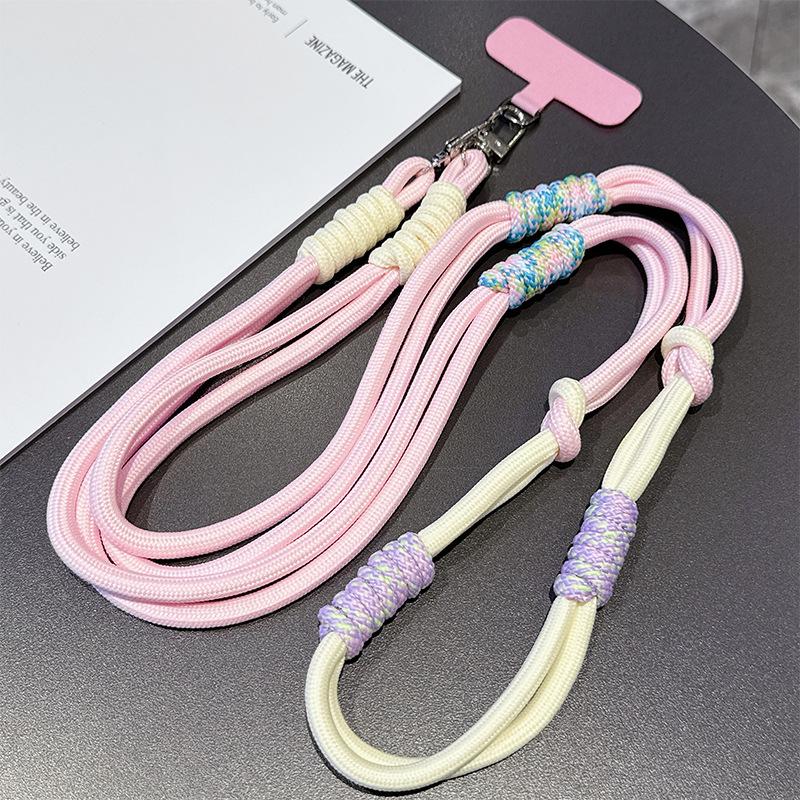 Neues multifunktionales Handy-Lanyard, um 360° drehbares Crossbody-Lanyard, universelles Handy-Lanyard-Patch