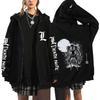 Autumn/Winter Unisex Death Note Zipper Hoodie Cardigan