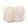 Chunky garn for DIY, voluminøse gensere, luer, macrame strikking