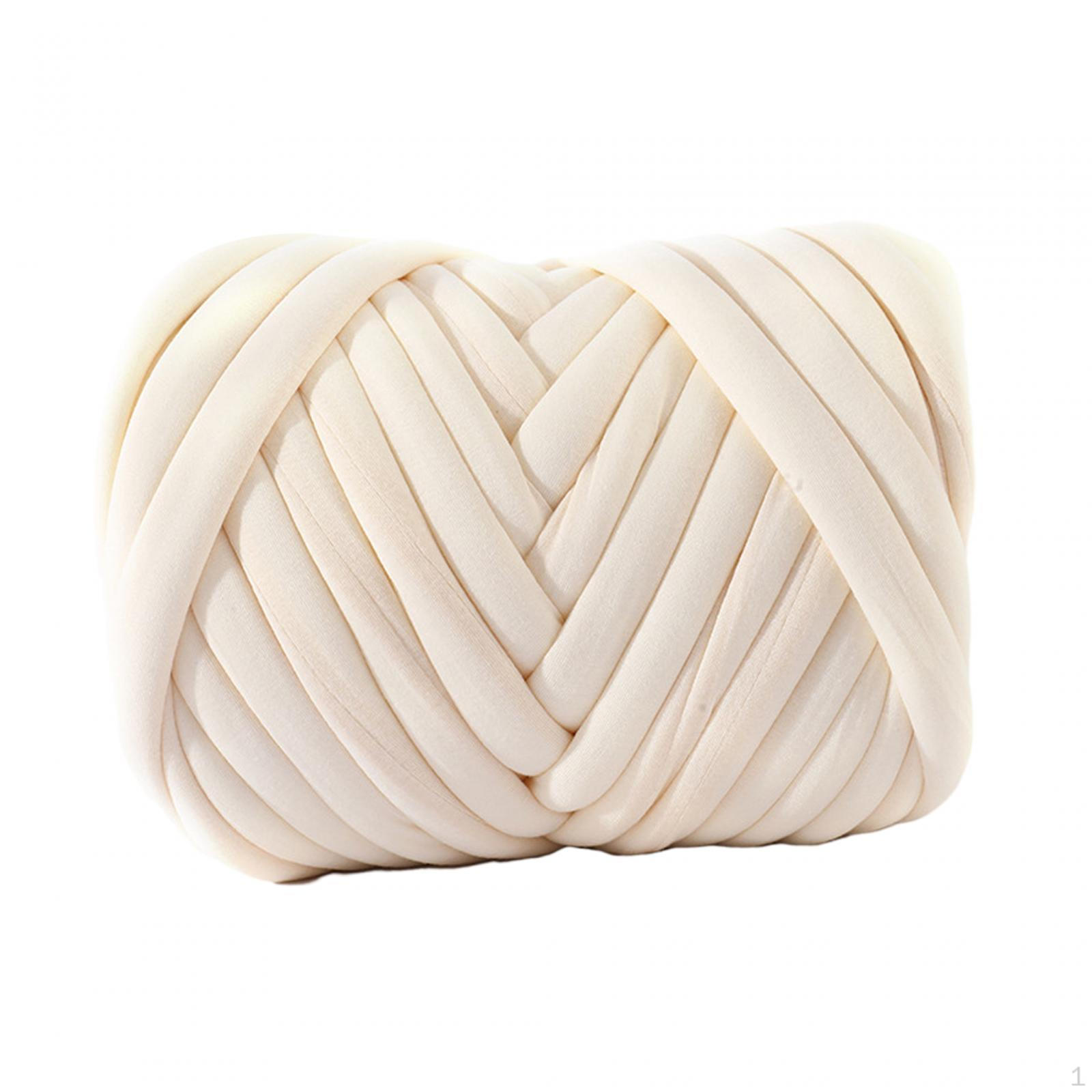 

Масивна пряжа для в’язання своїми руками, об’ємних светрів, шапок, макраме