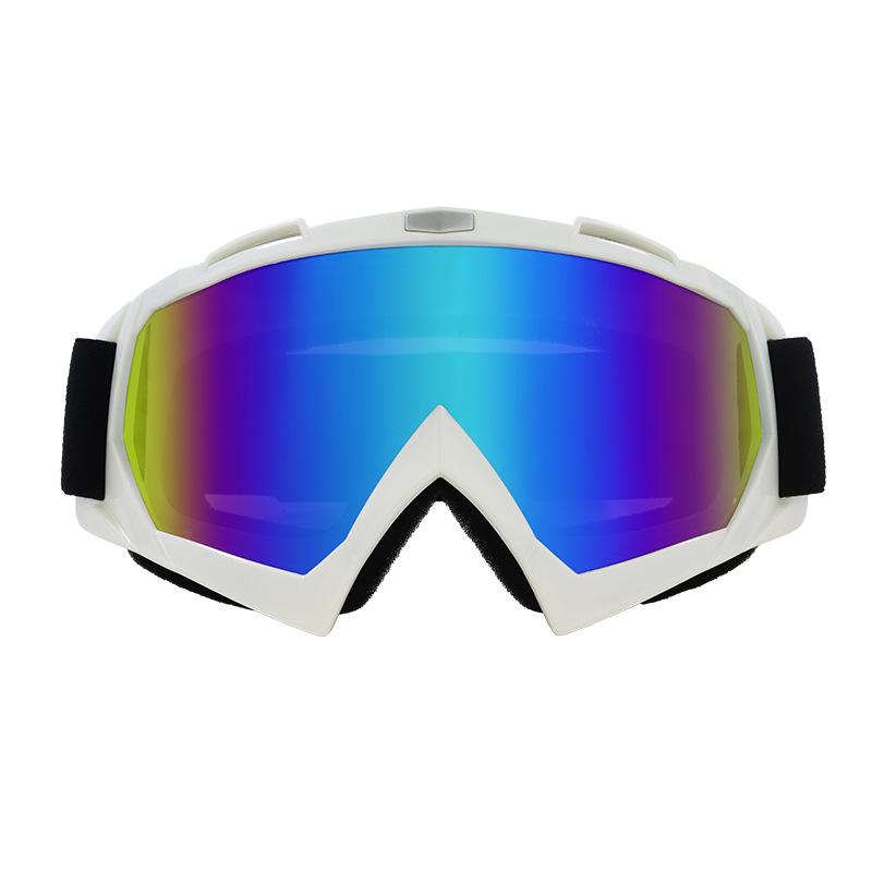 BOLLFO X400 Off-road Cycling & Ski Goggles - Windproof, Sandproof, Protective Outdoor Sports Eyewear