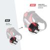IDC Power Harness, Size: XS/Mini, Arabesque Red