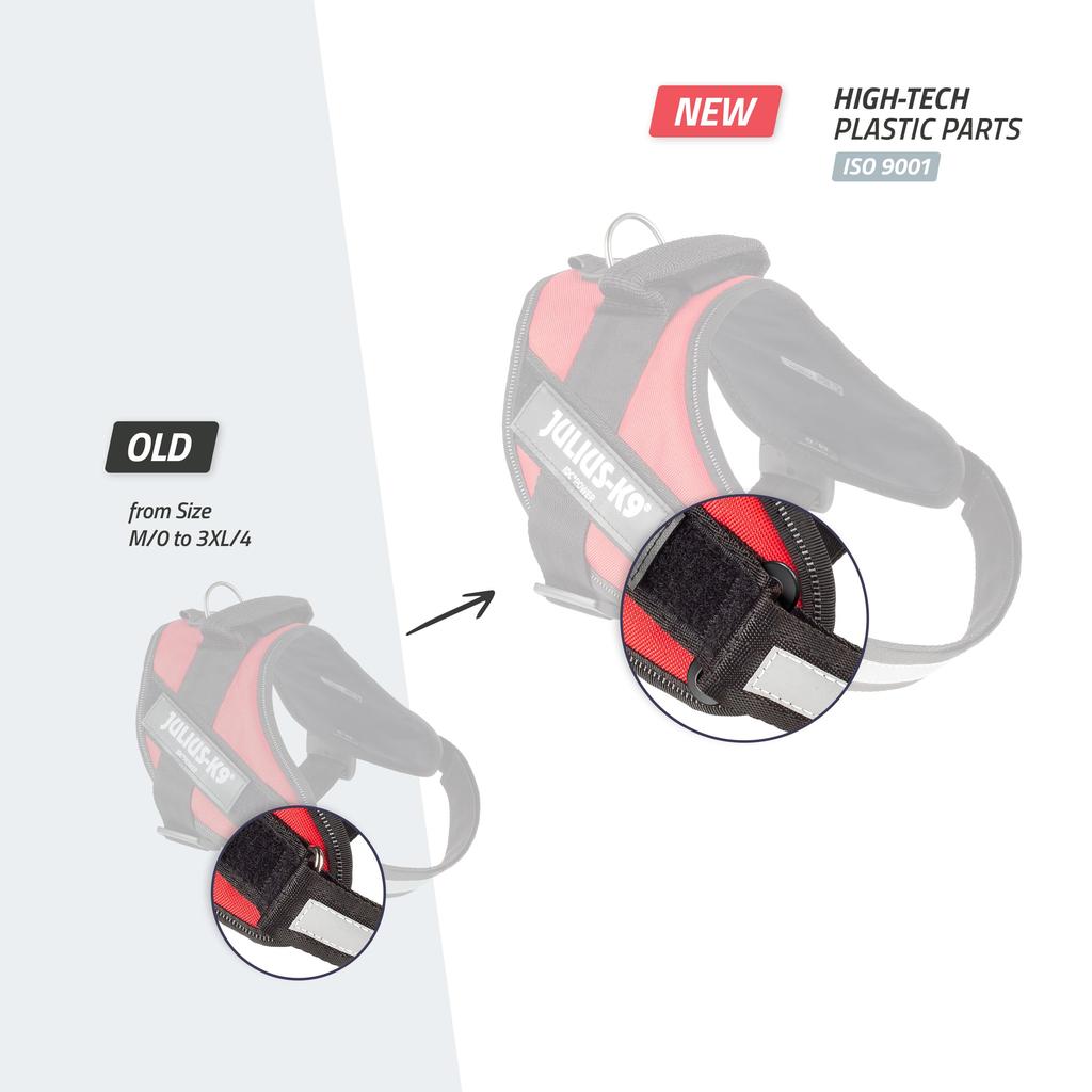 IDC Power Harness, Size: XS/Mini, Arabesque Red