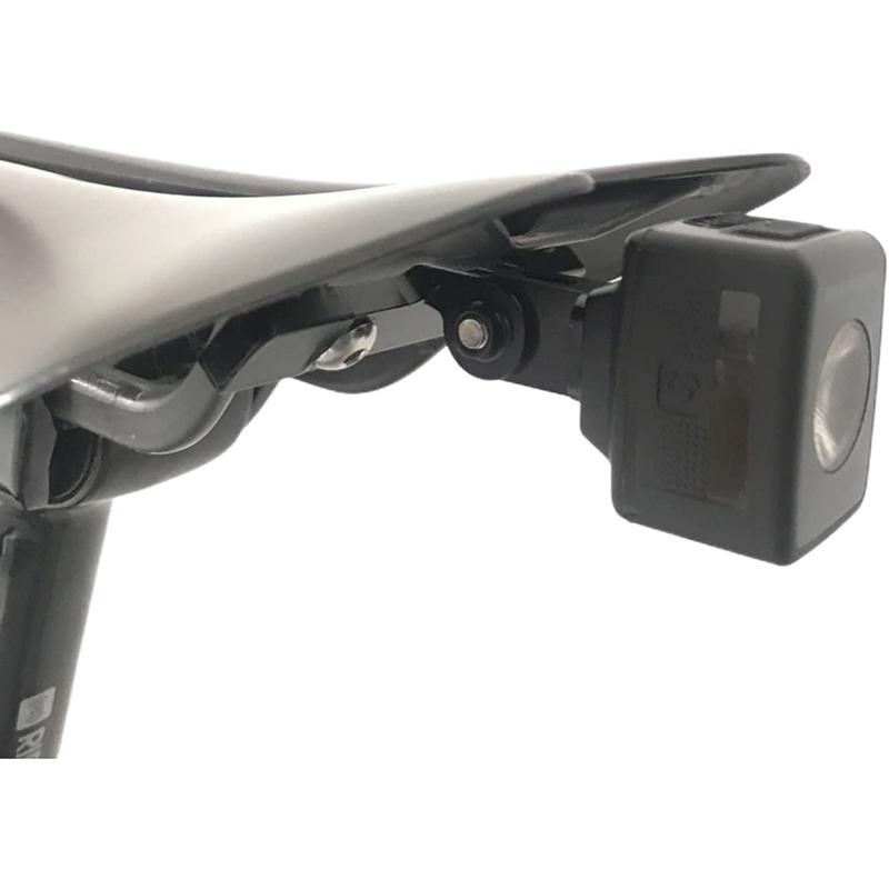 1 Stück Fahrradsattel-Lichthalterung für Trek Bontrager-Scheinwerferhalter aus Aluminiumlegierung, Fahrradsattelschiene, Rücklichthalterung