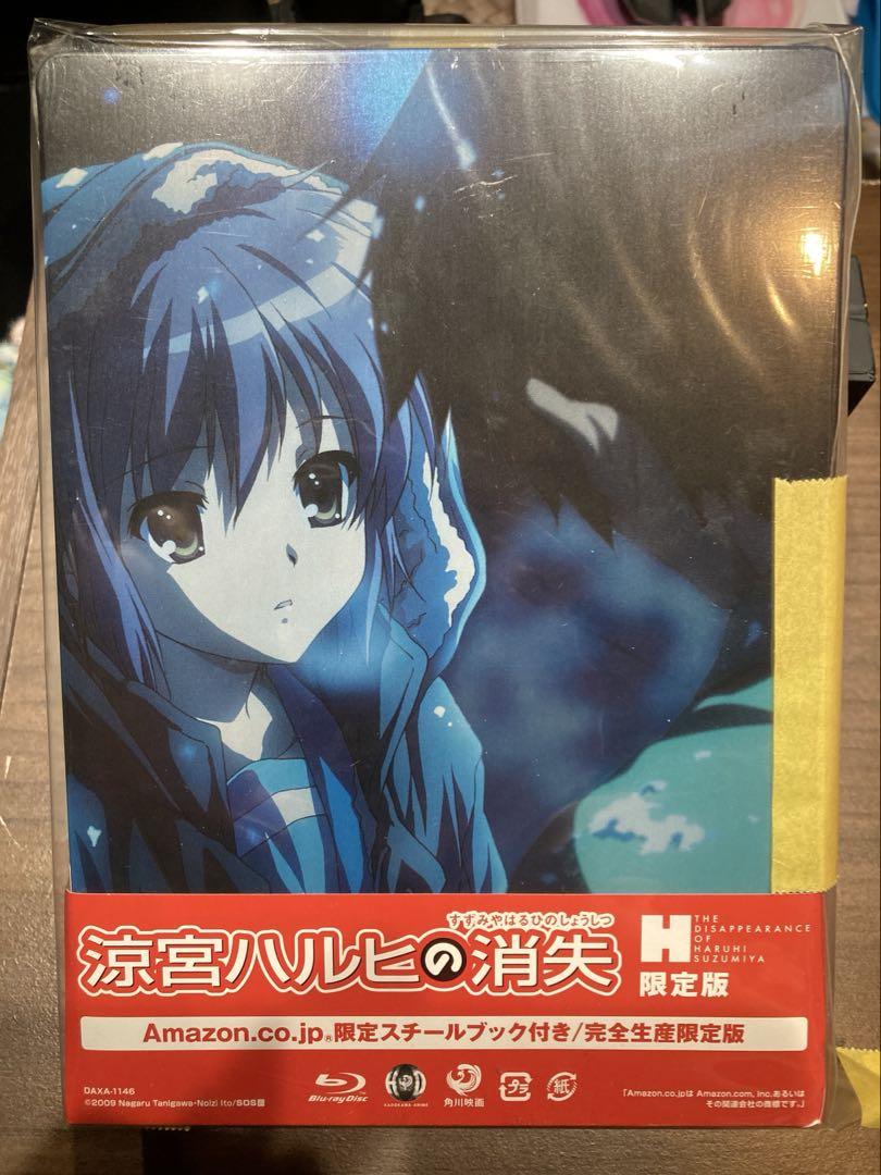 

[Б/У] Amazon.co.jp Ограниченное издание Исчезновение Харухи Судзумии