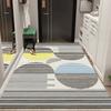 Vstupní rohožka ke dveřím Koberec odolný proti nečistotám Ložnice Noční kobereček Snadno udržovatelný Koberec do obývacího pokoje