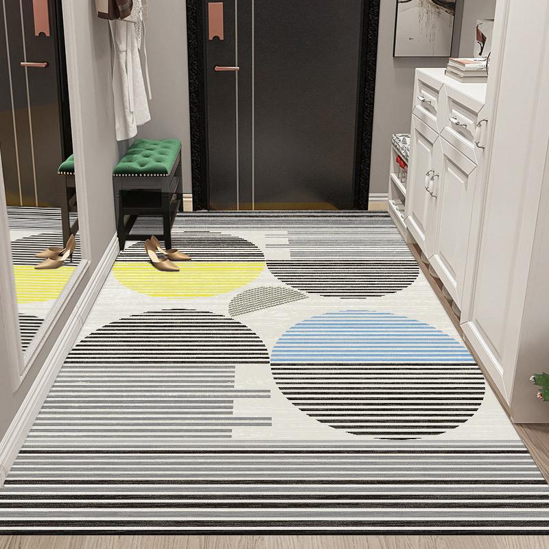Entrance Floor Mat Door Dirt Resistant Carpet Bedroom Bedside Easy To Maintain Living Room Carpet