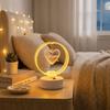 Fine Acrylic Material Warm Glow Desktop Decor Lamp Ambient Lighting Lamp  Study Table
