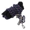 Adjustable Horse Training and Lunging Aid with Rear Fleece Cover Easy Rope Adjustment Horse Balance Training Rope