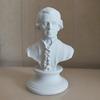 15cm David Statue Head Portraits Mini Gypsum Michelangelo Home Decoration Resin Art Craft Home Decor Sculpture
