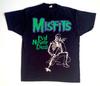 T-shirt MISFITS Evil Never Dies vintage années 80 Legacy of Brutality - Années 1980 - Danzig - punk - horreur - gothique - étiquette Screen Stars