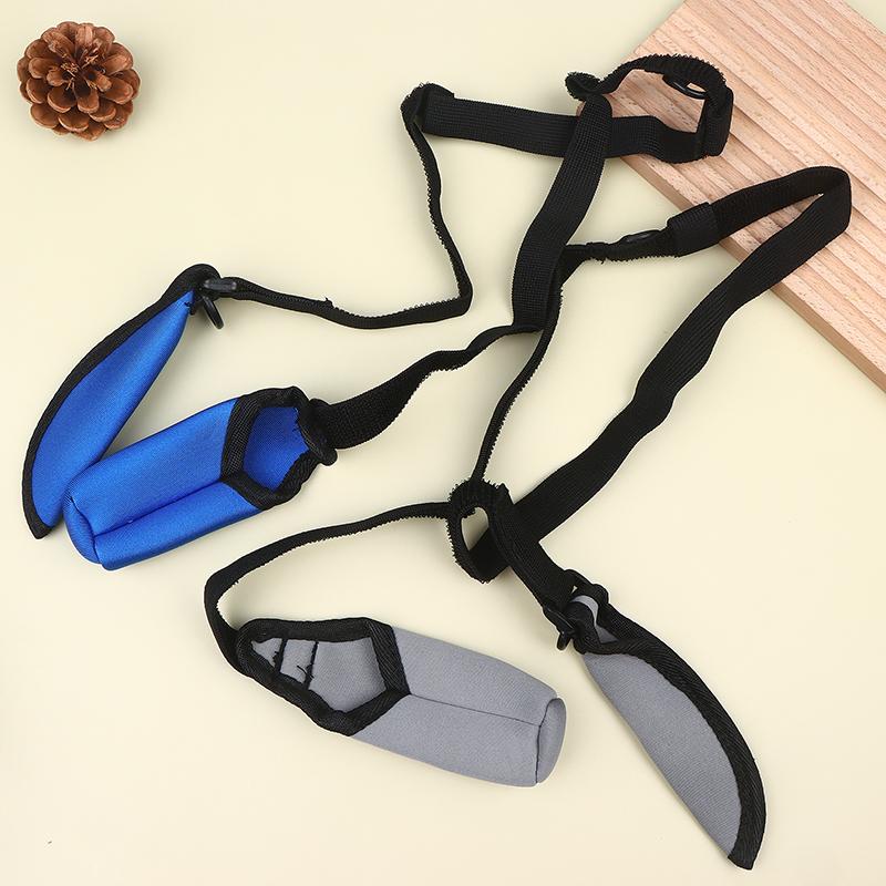 Adjustable Fishing Rod Storage Bag Portable Fishing Rod Shoulder Belt Fishing Rod Belt Protector Reel Fishing Accessories 1Pc