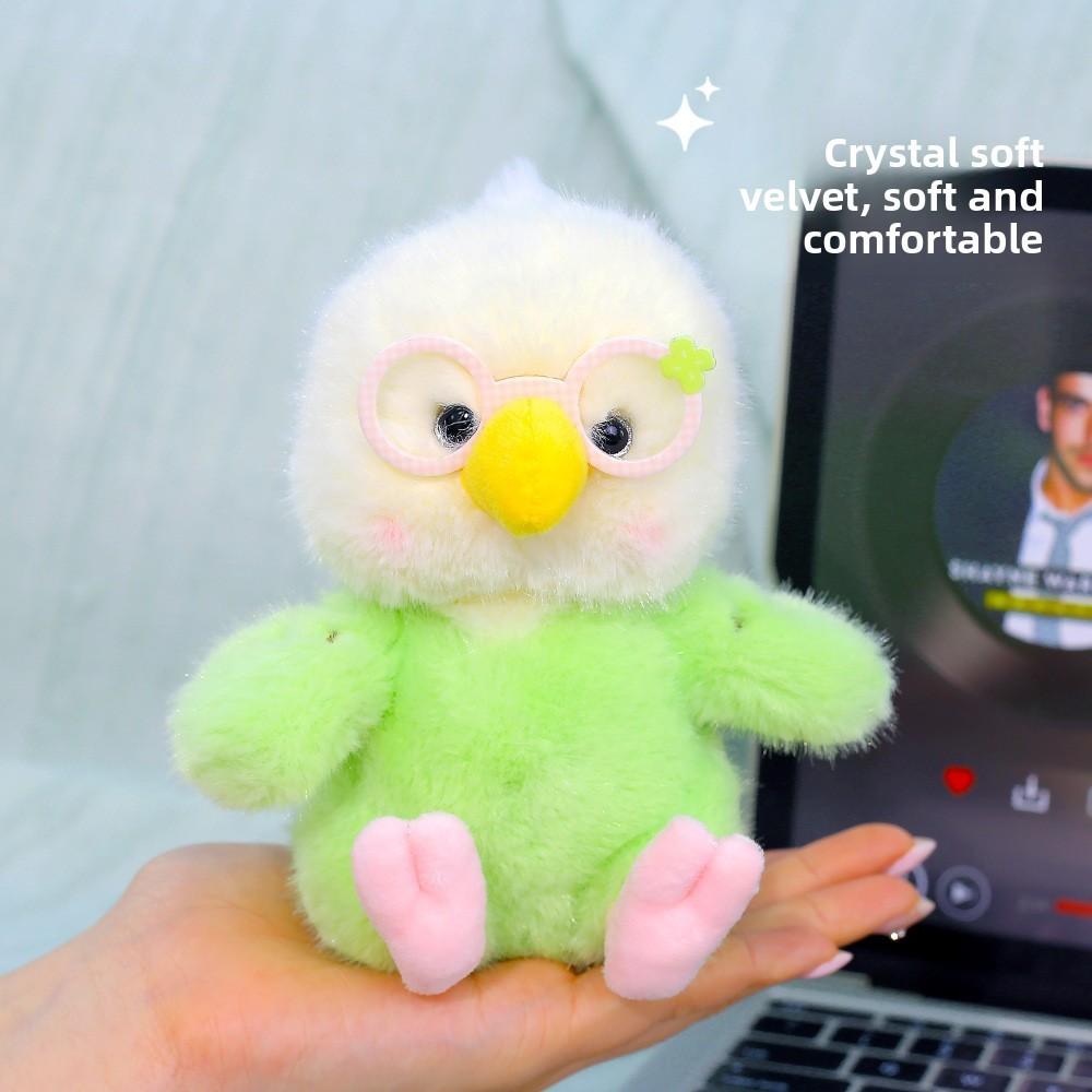 Soft Bird Plush Toy With Short Pile Fabric For Kids And Collectors