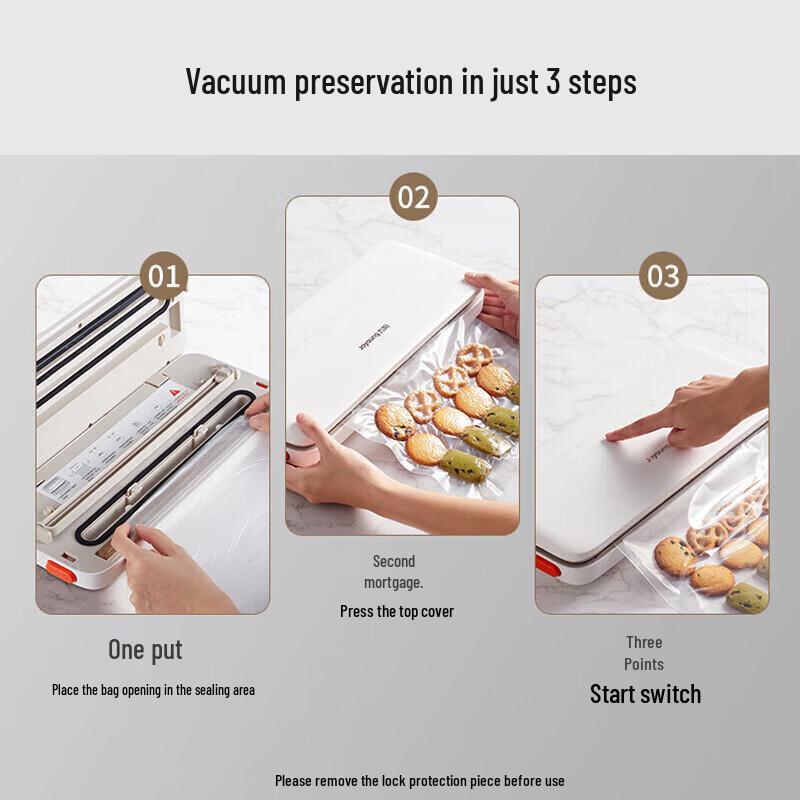 Joyoung Automatic Dry/Wet Vacuum Sealer