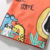 Summer children's T-shirt cartoon boy's top short-sleeved girl's T-shirt bottoming shirt pure cotton T-shirt