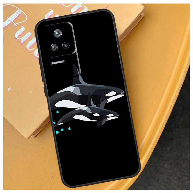 Killer Whale Funda For Xiaomi 17 Pro Max 15 14 Ultra 13T 14T 15T POCO X7 Pro X5 X6 F5 F6 F7 F8 Ultra Case