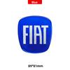 44mm 71mm 75mm 89mm Car Front Rear Logo Auto Grille Emblem sticker steer wheel Accessories For Fiat Abarth 500 Bravo Punto Panda