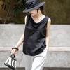 Lanseer 2026 Summer Silk Vest Top