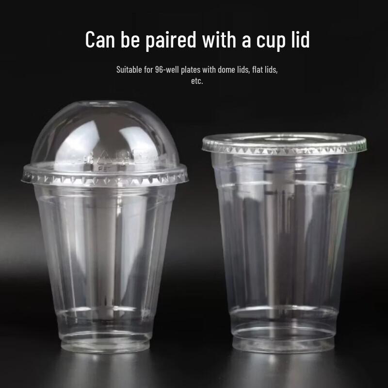 Mubaisen Disposable PET Cold Drink Cups