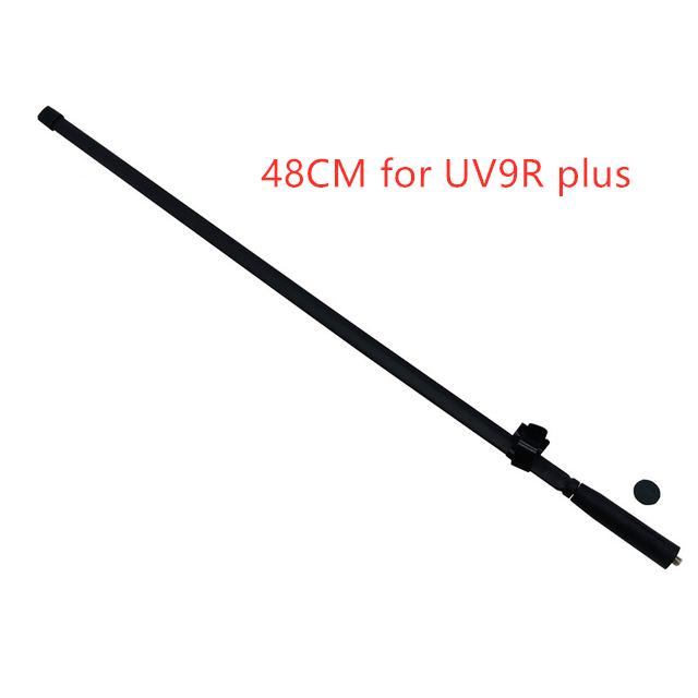 

Складная тактическая антенна Cs Sma-female 33/72/108 см для рации Uv-9r Plus Uv9r, ​​двухсторонняя радиолюбительская радиостанция Cb 48cm for UV-9R plus