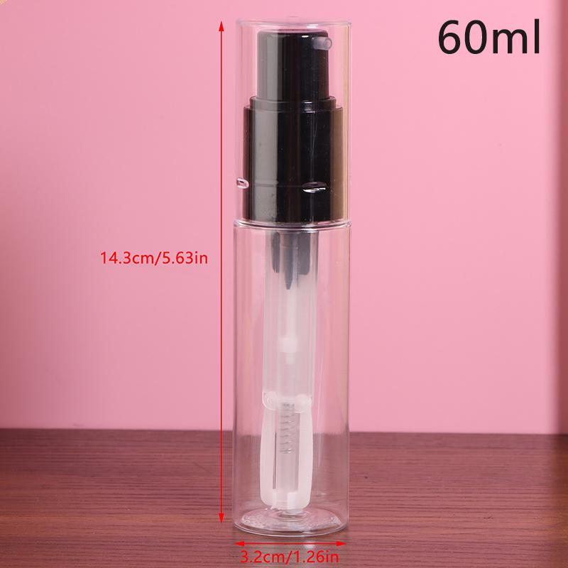 Nachfüllbare Zerstäuberflaschen Reise Transparent Puder Sprühflasche Babypuder Spender Abnehmbar Reisegebrauch Klares Plastik