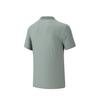 Anta Training Short Sleeve Polo Shirt Summer 2026 Men Tops Granite-Gray 952627120-2
