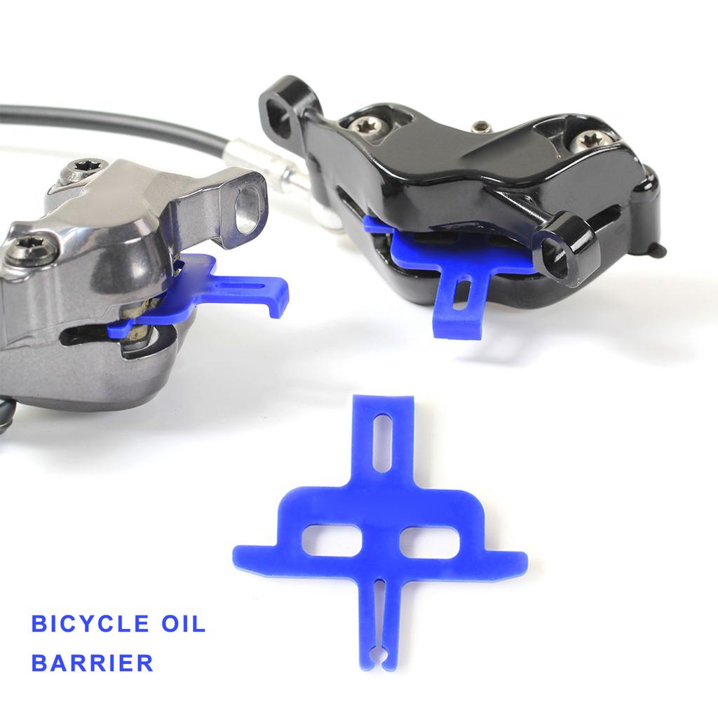 10 ks Distanční vložka pro odvzdušnění hydraulické kotoučové brzdy jízdního kola, držák pístu, rozpěrka destiček brzdového třmenu, podložka, vkládací nástroj, díl pro jízdní kola