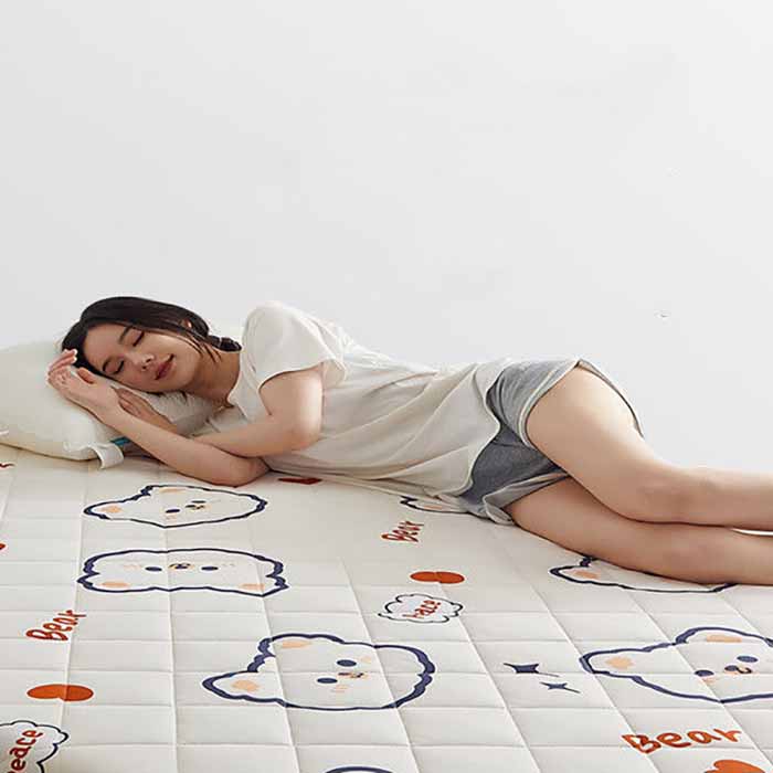 Mattres Home Foldable Non-slip Soft Comfortable Student Single Double Sleeping Pad Spring Autumn Winter Mat
